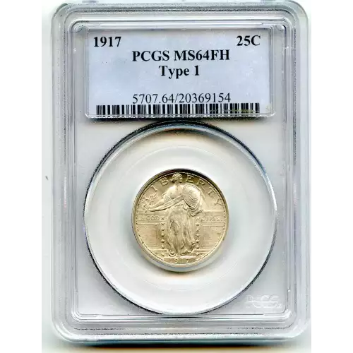 Quarter Dollars---Standing Liberty (3)