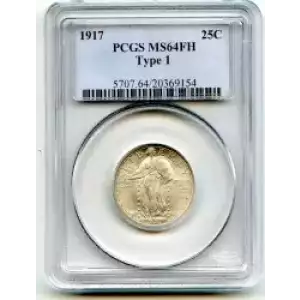 Quarter Dollars---Standing Liberty (3)