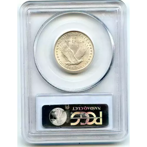 Quarter Dollars---Standing Liberty (3)