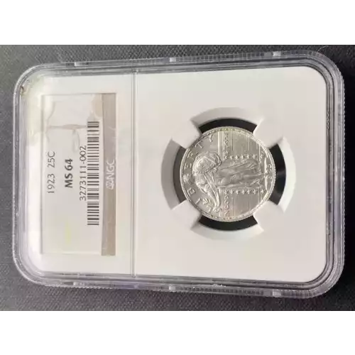 Quarter Dollars---Standing Liberty (3)