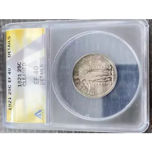 Quarter Dollars---Standing Liberty (3)