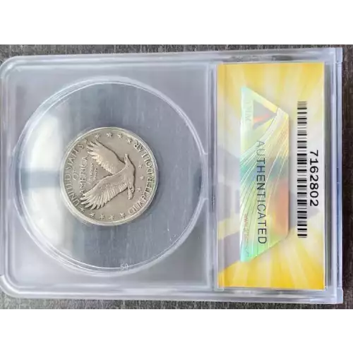 Quarter Dollars---Standing Liberty (3)