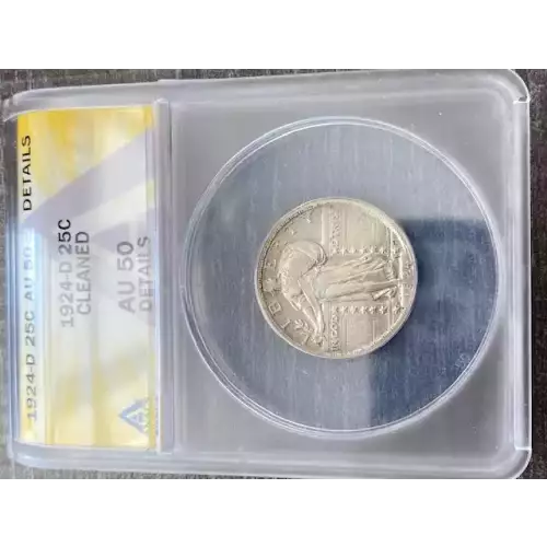 Quarter Dollars---Standing Liberty (3)