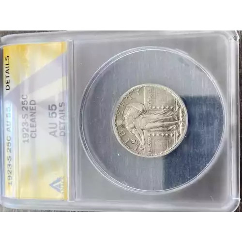 Quarter Dollars---Standing Liberty (3)