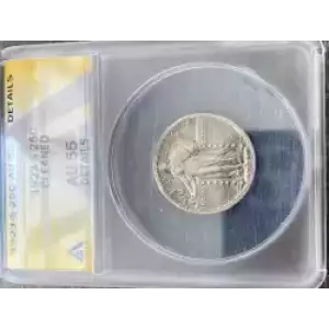 Quarter Dollars---Standing Liberty (3)