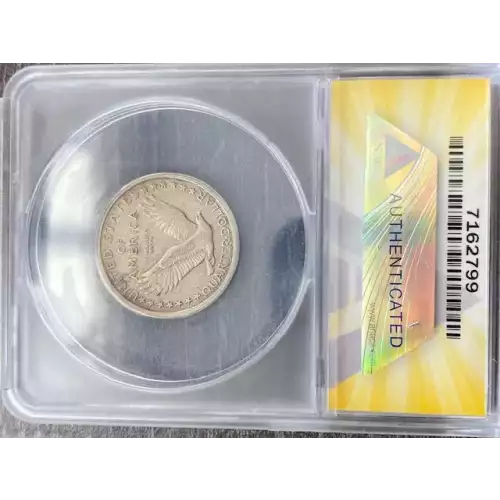 Quarter Dollars---Standing Liberty (3)