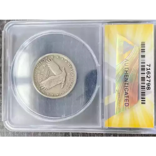 Quarter Dollars---Standing Liberty (3)