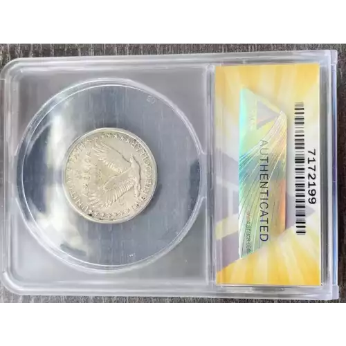 Quarter Dollars---Standing Liberty (3)