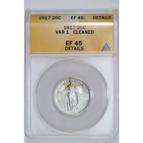 Quarter Dollars---Standing Liberty