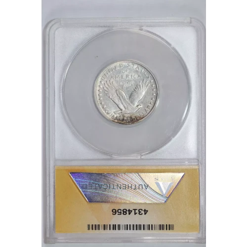 Quarter Dollars---Standing Liberty (2)