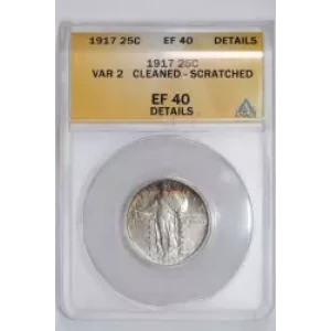 Quarter Dollars---Standing Liberty