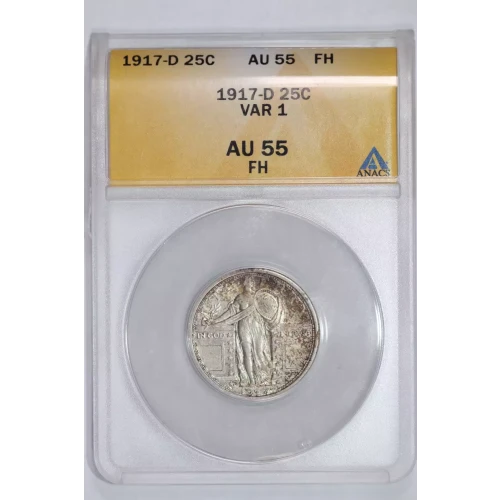 Quarter Dollars---Standing Liberty