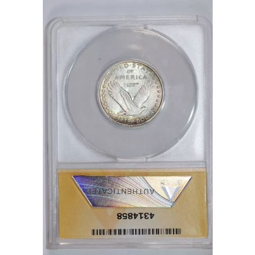 Quarter Dollars---Standing Liberty