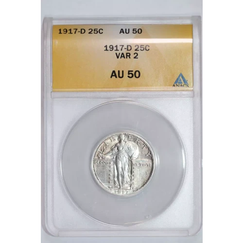 Quarter Dollars---Standing Liberty