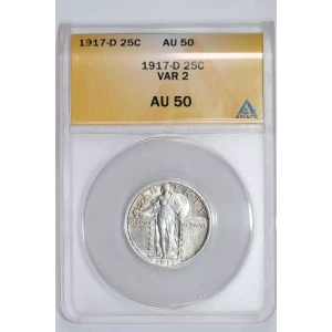 Quarter Dollars---Standing Liberty