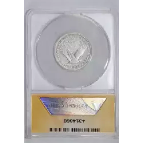 Quarter Dollars---Standing Liberty