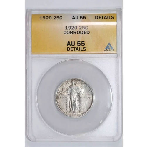 Quarter Dollars---Standing Liberty