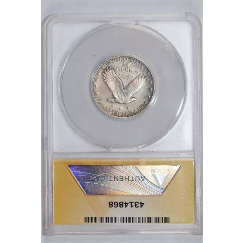 Quarter Dollars---Standing Liberty