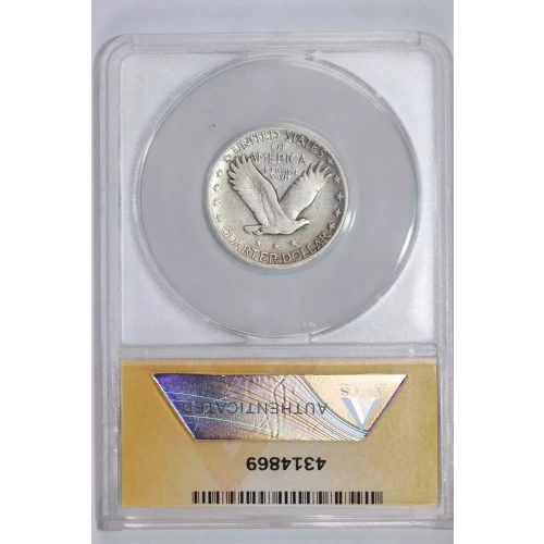 Quarter Dollars---Standing Liberty