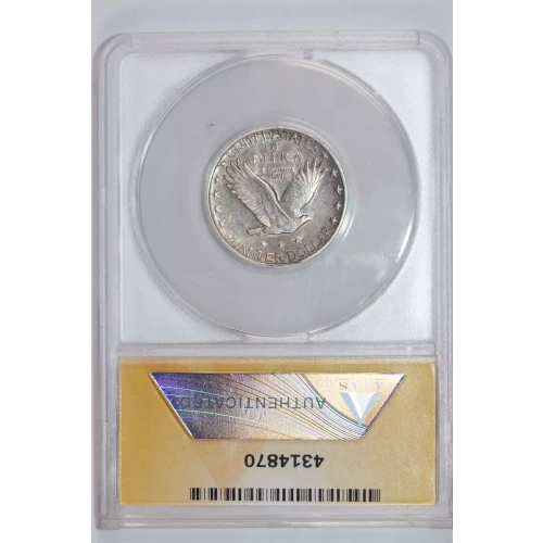 Quarter Dollars---Standing Liberty