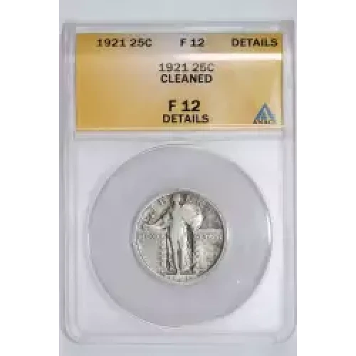 Quarter Dollars---Standing Liberty