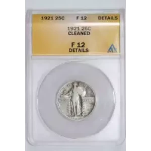 Quarter Dollars---Standing Liberty