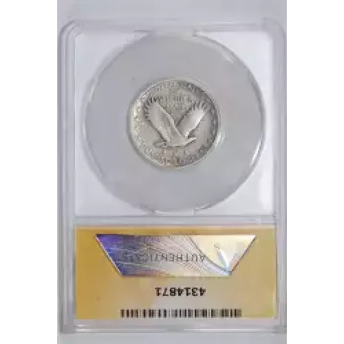 Quarter Dollars---Standing Liberty