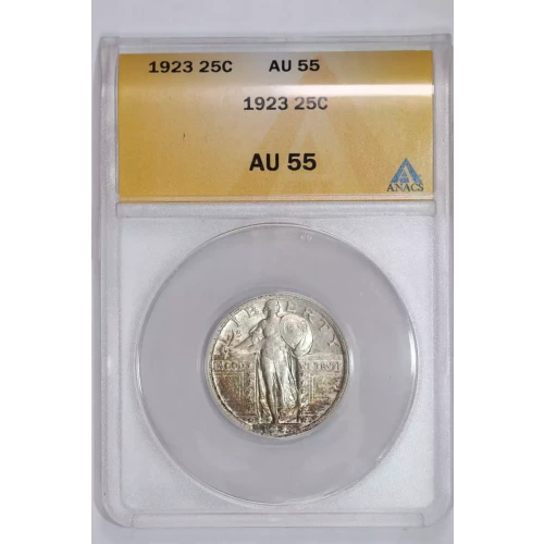 Quarter Dollars---Standing Liberty