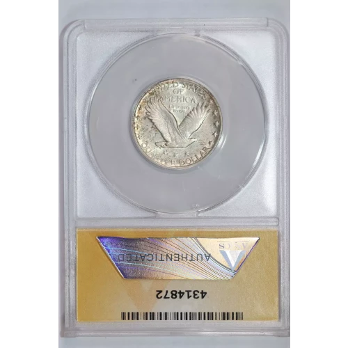 Quarter Dollars---Standing Liberty