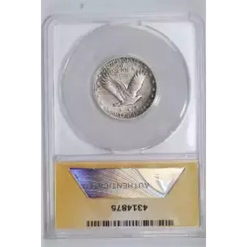 Quarter Dollars---Standing Liberty