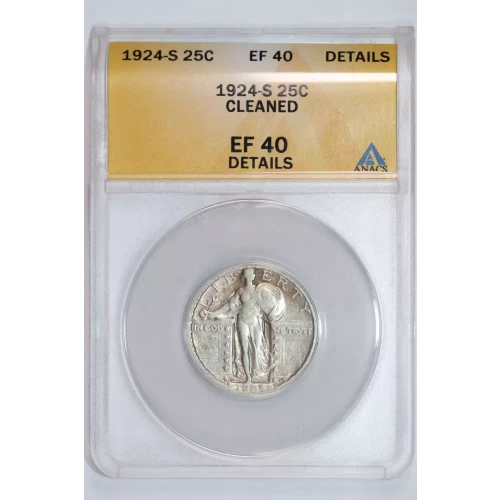 Quarter Dollars---Standing Liberty