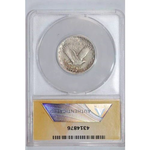 Quarter Dollars---Standing Liberty