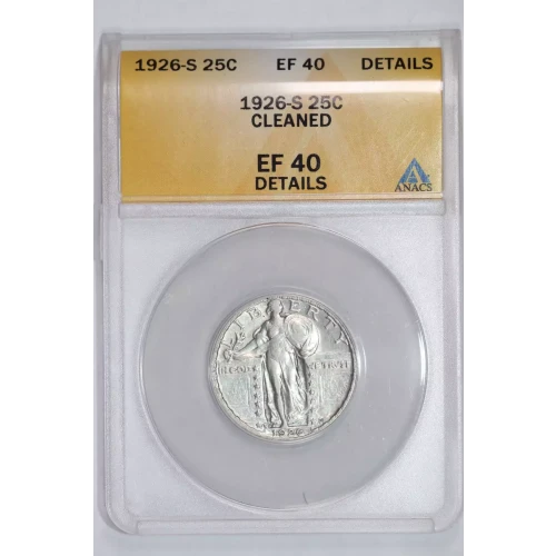 Quarter Dollars---Standing Liberty