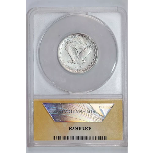 Quarter Dollars---Standing Liberty