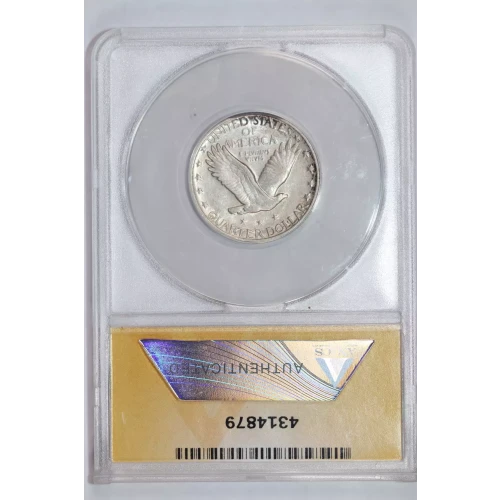 Quarter Dollars---Standing Liberty