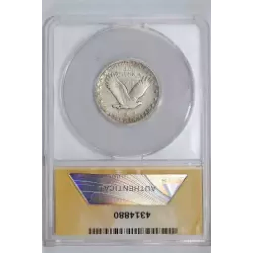 Quarter Dollars---Standing Liberty