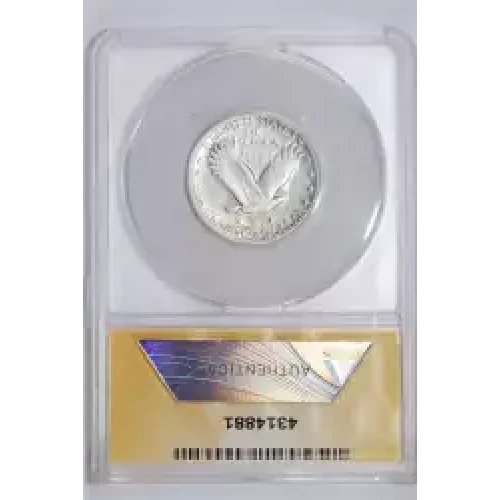 Quarter Dollars---Standing Liberty