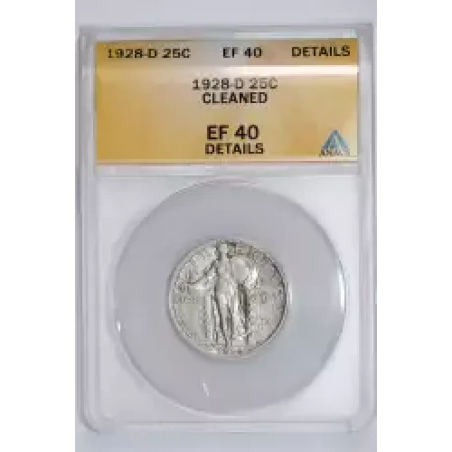 Quarter Dollars---Standing Liberty