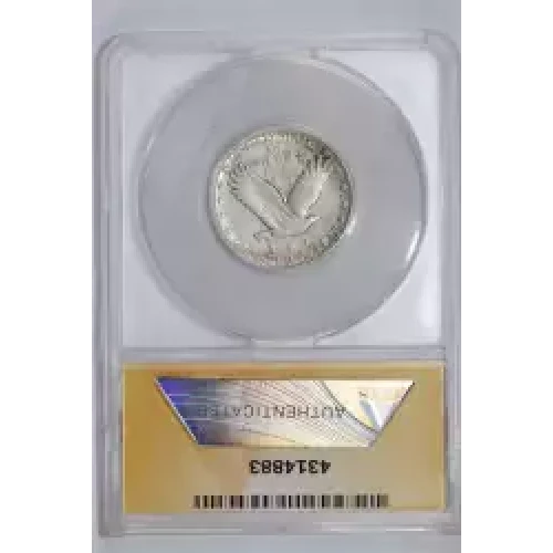 Quarter Dollars---Standing Liberty