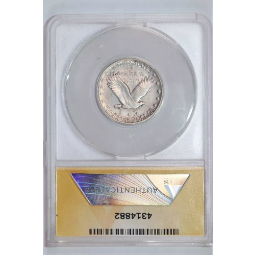 Quarter Dollars---Standing Liberty