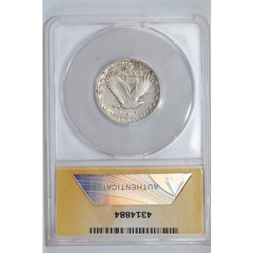 Quarter Dollars---Standing Liberty