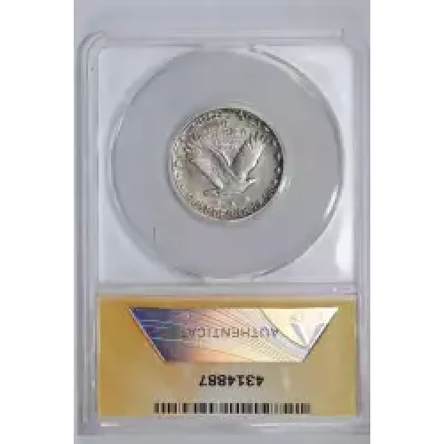 Quarter Dollars---Standing Liberty