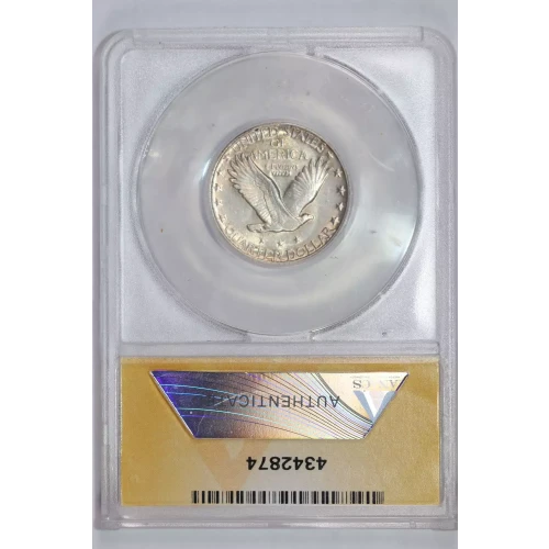 Quarter Dollars---Standing Liberty