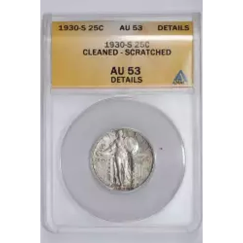 Quarter Dollars---Standing Liberty
