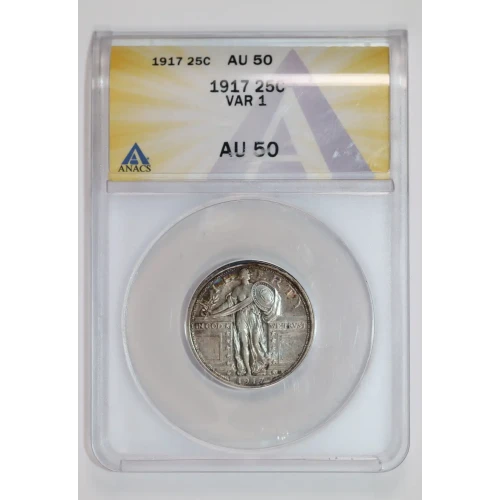 Quarter Dollars---Standing Liberty