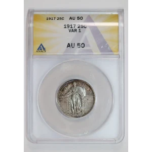 Quarter Dollars---Standing Liberty