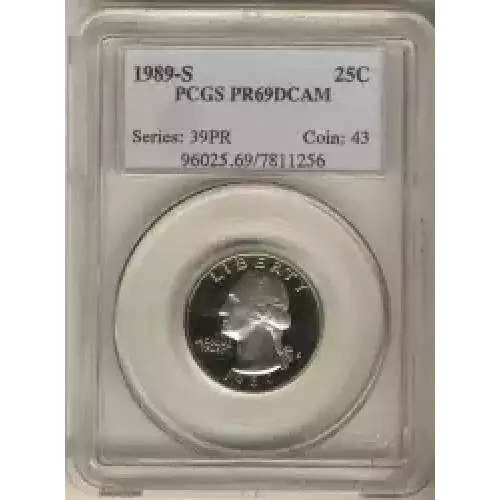 Quarter Dollars-Washington --Clad Coinage 1965-Present -Copper-Nickel- 0.25 Dollar (3)