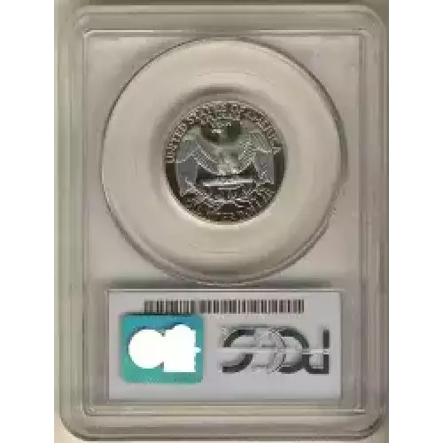 Quarter Dollars-Washington --Clad Coinage 1965-Present -Copper-Nickel- 0.25 Dollar (3)