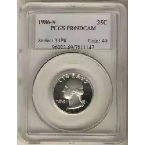 Quarter Dollars-Washington --Clad Coinage 1965-Present -Copper-Nickel- 0.25 Dollar (3)