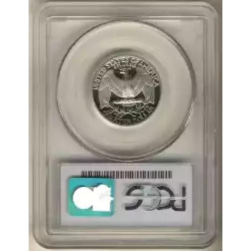 Quarter Dollars-Washington --Clad Coinage 1965-Present -Copper-Nickel- 0.25 Dollar (3)